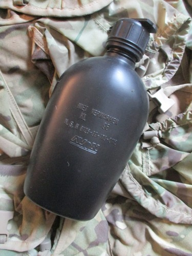 Genuine dutch army - army, black
