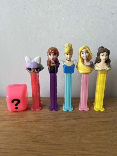 Pez empty dispensers - pez,