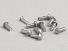 10 Vespa legshield Badge