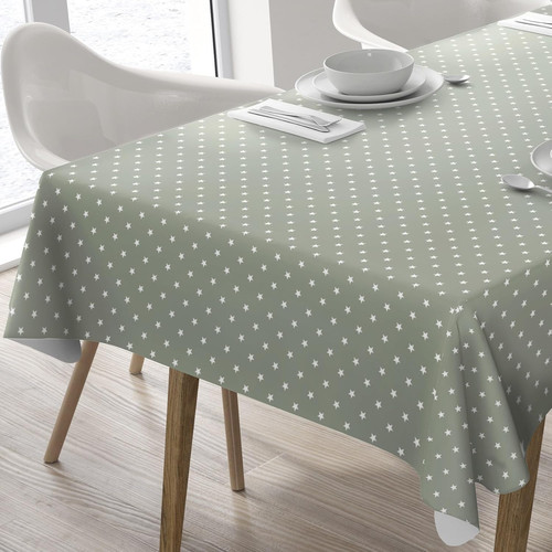 Large rectangular oilcloth - rectangular, pvc