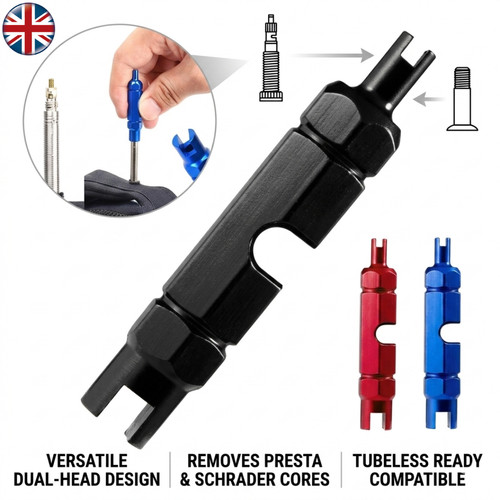 Valve core remover tool presta - core,