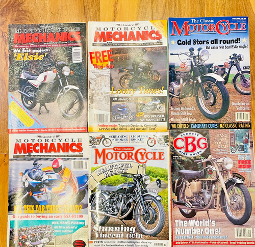 Classic motorbike - x,