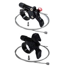 Biclcyes Lockout Wire Control Lever Remote Lockout Wire Lever With Cable