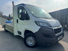 Peugeot Boxer Low Loader 2016