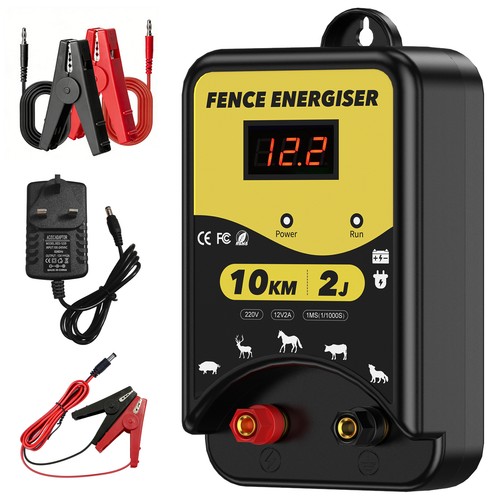 12kv electric fence energiser - 12kv,