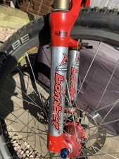 Marzocchi Bomber Z.1 Drop-Off Suspension 100-130mm 2001 Disc/V-Brake Retro
