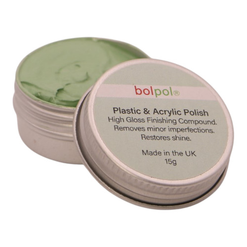 Plastic acrylic resin polish - plastic,