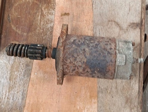 Lucas starter motor land - motor,