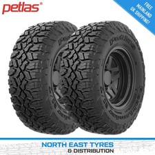 2X 265 75 16 PETLAS PEAKLANDER