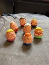 Set of 7 Vintage 1970s Airfix