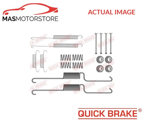 Brake drum shoes fitting - brake,