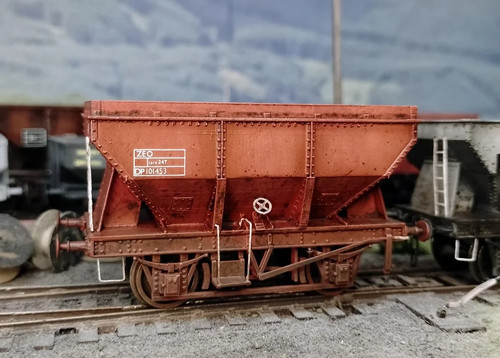 Gauge ton slag ballast - o,