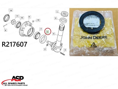 R217607 front hub seal - front,