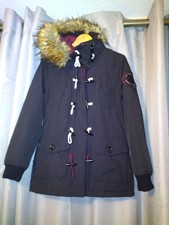 Superdry Girls/Women's Winter Coat Jacket Size XS