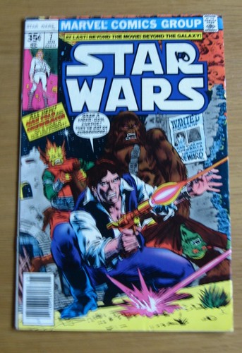 Star wars marvel comic - star, #7
