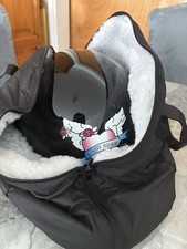 Genuine Harley Davidson open faced helmet. Never worn. With bag and box 