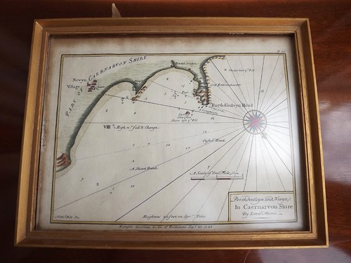 Circa 1748 antique - 1748, chart