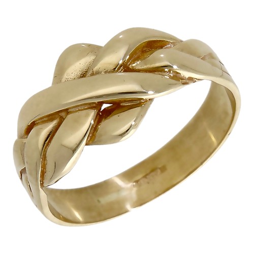Pre owned 9ct - pre-owned, yellow