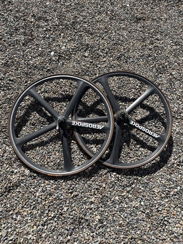 Vintage aerospoke 700c carbon - vintage,