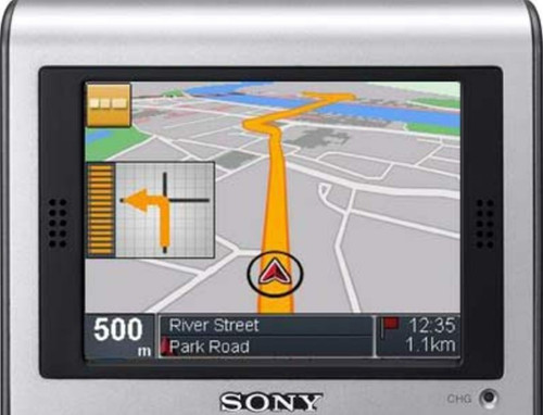 Sony u50g nav - sony, nav-u