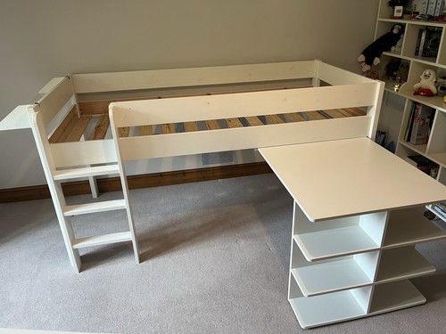 Stompa mid sleeper bed with - mid,