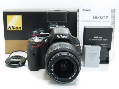 Nikon d5100 2mp dslr camera - dslr,