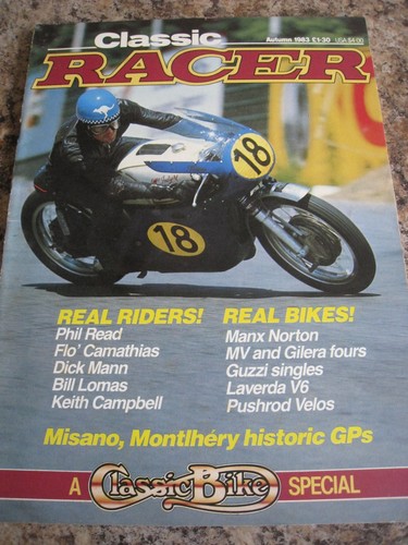 Classic racer autumn 1983 real - classic,