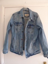 Pull & Bear Mens Demin Jacket