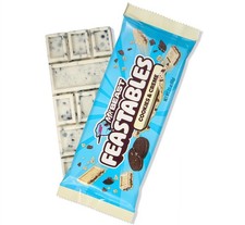 MrBeast Feastables Cookies & Cream Damaged Chocolate 60g Bar USA Import