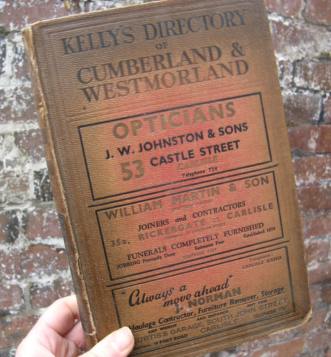 1938 kelly directory - kelly's,