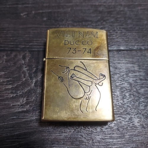Zippo vietnam nude lovers 7374 - nude,