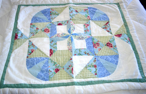 Cottage country patchwork - cottage,