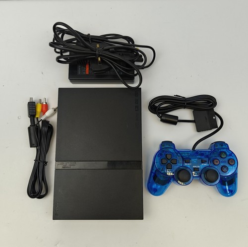 Sony playstation slim black - 2,
