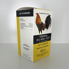 Vitamina B12 6000+ B15 