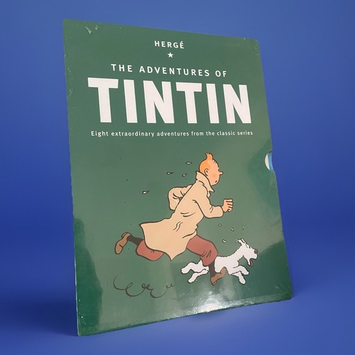New adventures tintin - adventures,