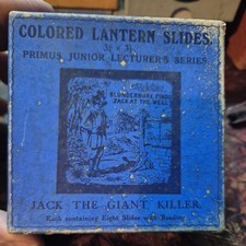 Primus Junior Lecturers Series magic lantern slides Jack The Giant Killer  508