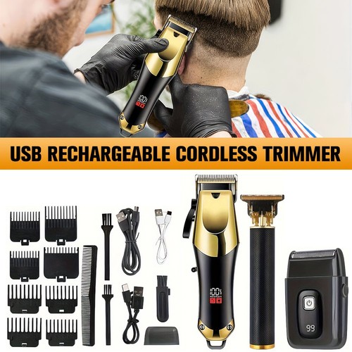Electric cordless hair clipper - cordless,