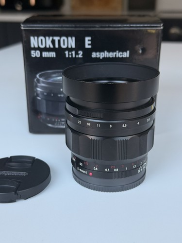 Sony voigtlander 50mm 2 - 50mm, f1.2