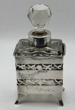 Rare Antique Silver Overlay