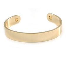 Wide Men Women Copper Magnetic