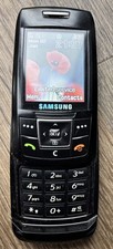 Samsung E250 Mobile Phone UNLOCKED SGH-E250 Black Slider 