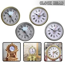 65MM Quartz Clock Inserts Movement Insert Replacement DIY Parts Roman Numbers