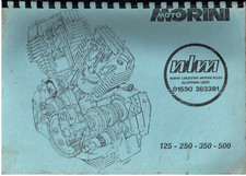 MOTO MORINI 125 250 350 (STD &