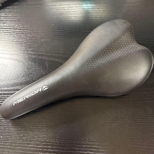 Merida bike saddle black good - merida,