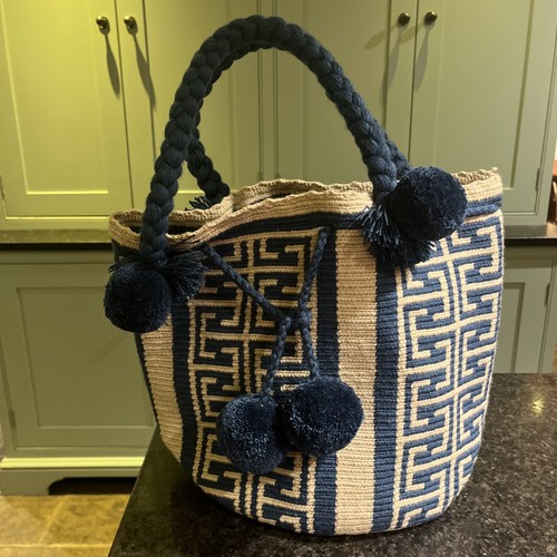 Authentic 100 wayuu mochila - 100%,