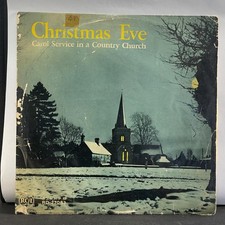 Christmas Eve Carol Service in a Country Church 12" Vinyl Record