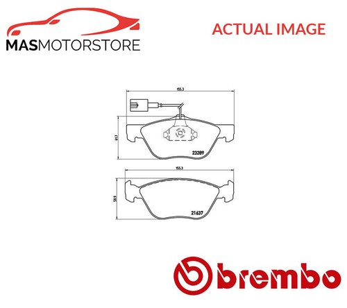 Brake pads set braking - set, pad
