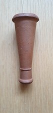 Vintage Clay/Terracotta Chillum/Smoking Pipe