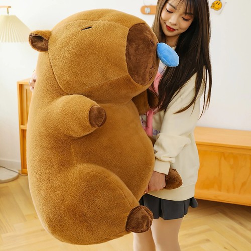 Capybara plush doll giant - capybara,