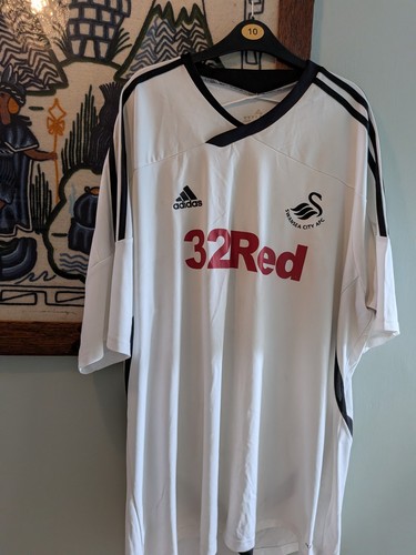 Swansea city home shirt - fc,